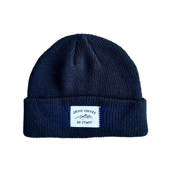 Cozy Black Beanie