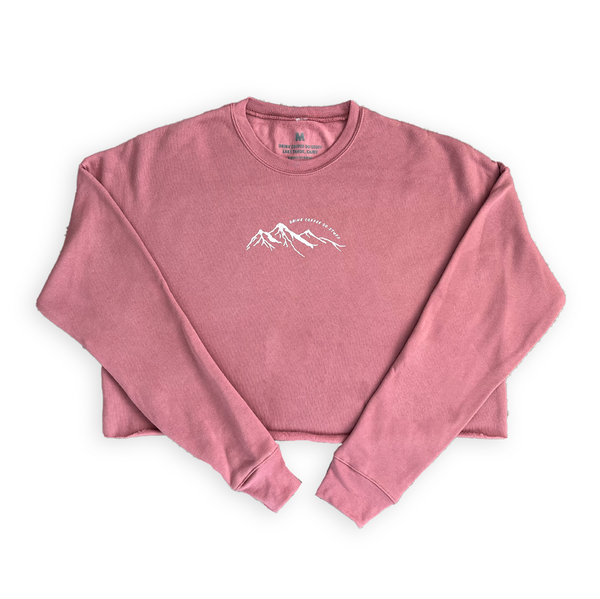 Mauve Mountain Crop